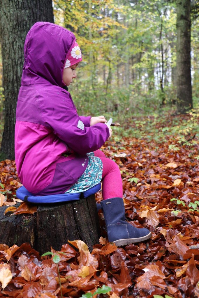 Velours Winterstiefel Kinder