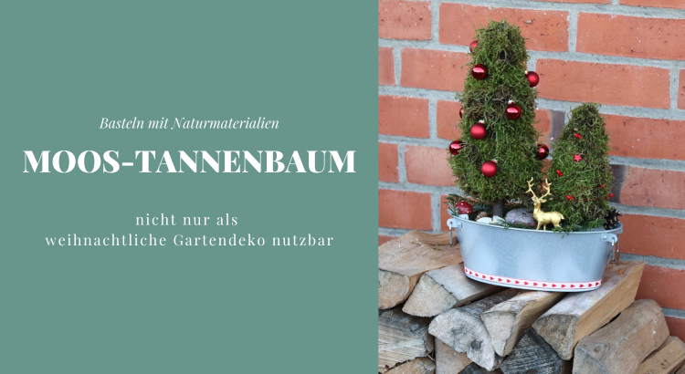 Bastelidee Moos Tannenbaum