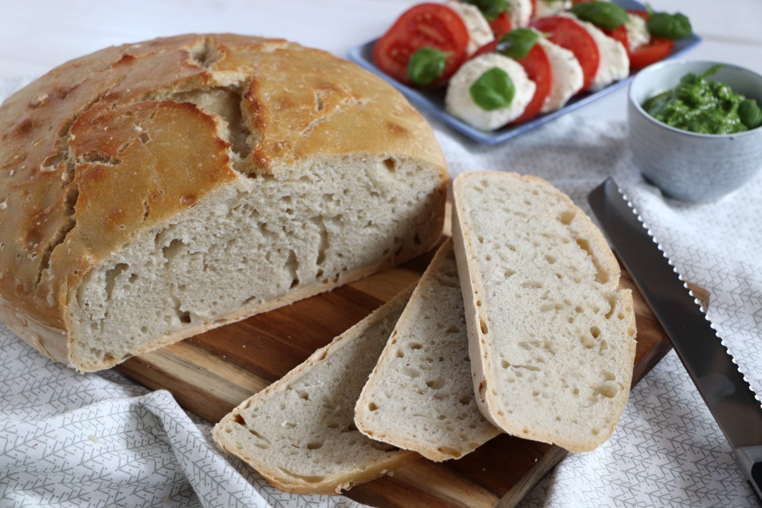 Rezept: Topfbrot selber backen - Lavendelblog