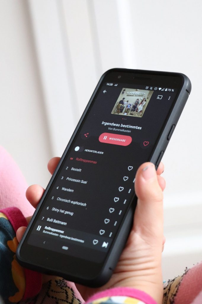 Deezer Family Erfahrungen