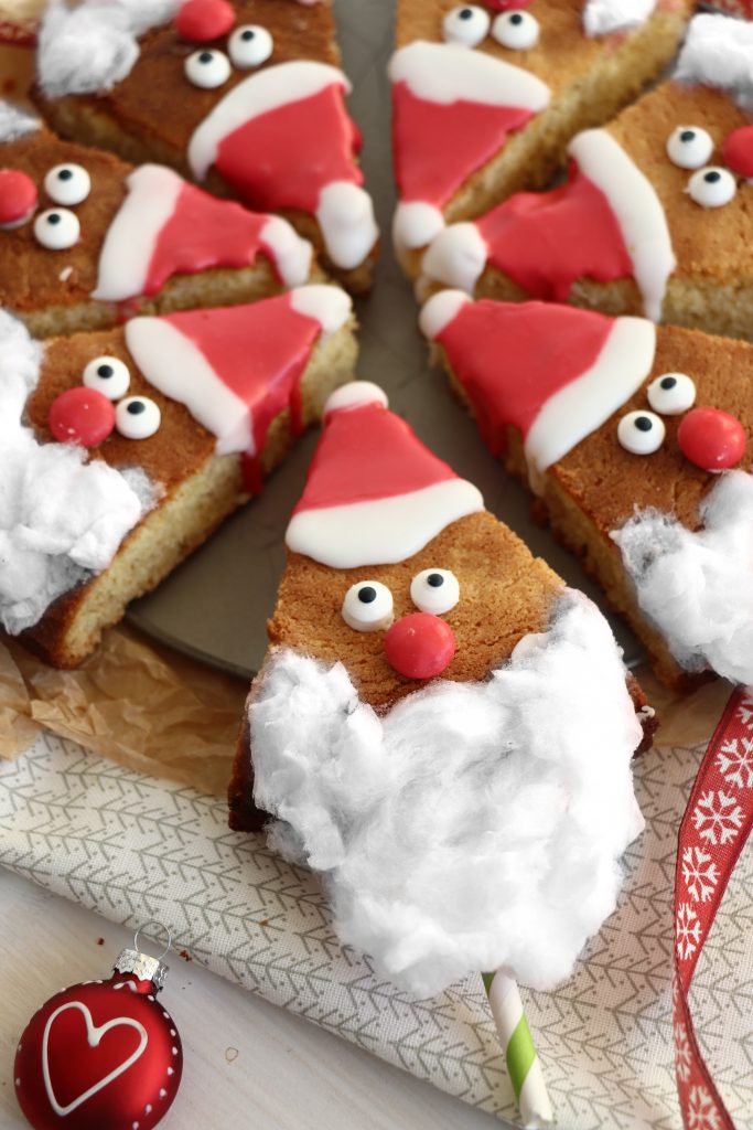 Kuchen am Stiel Nikolaus Kuchen