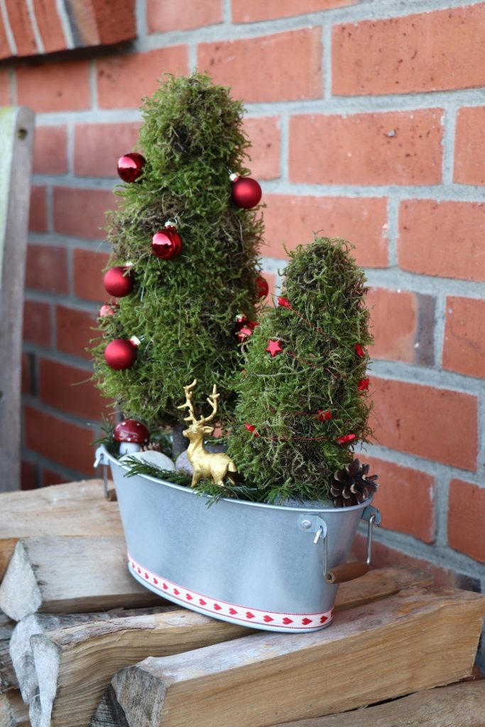 Moos Tannenbaum DIY