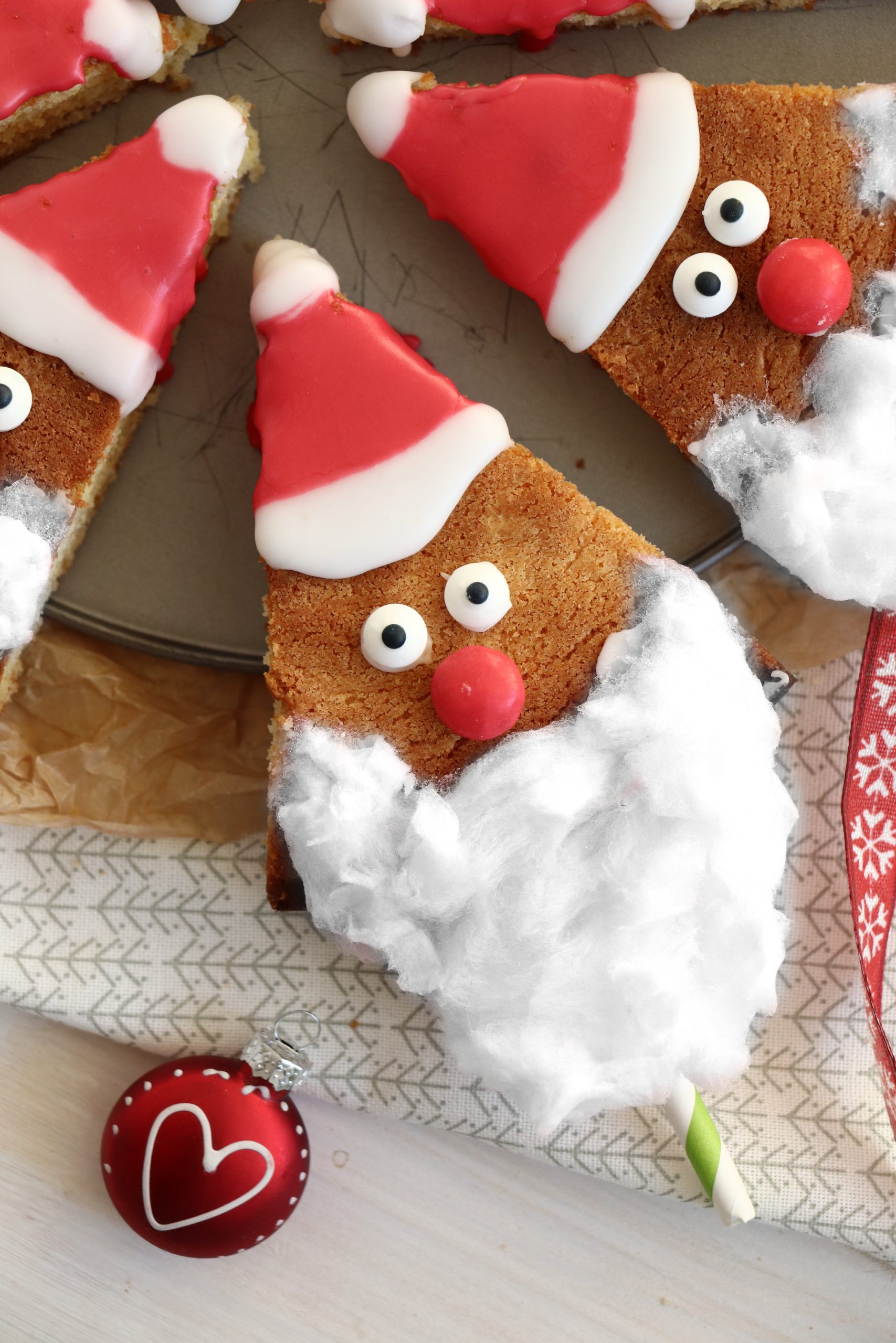 Kuchen am Stiel Nikolaus Kuchen - Lavendelblog
