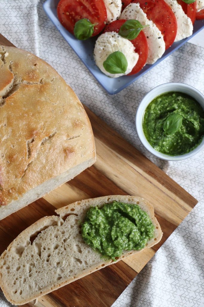 Rezept Brot ohne Kneten