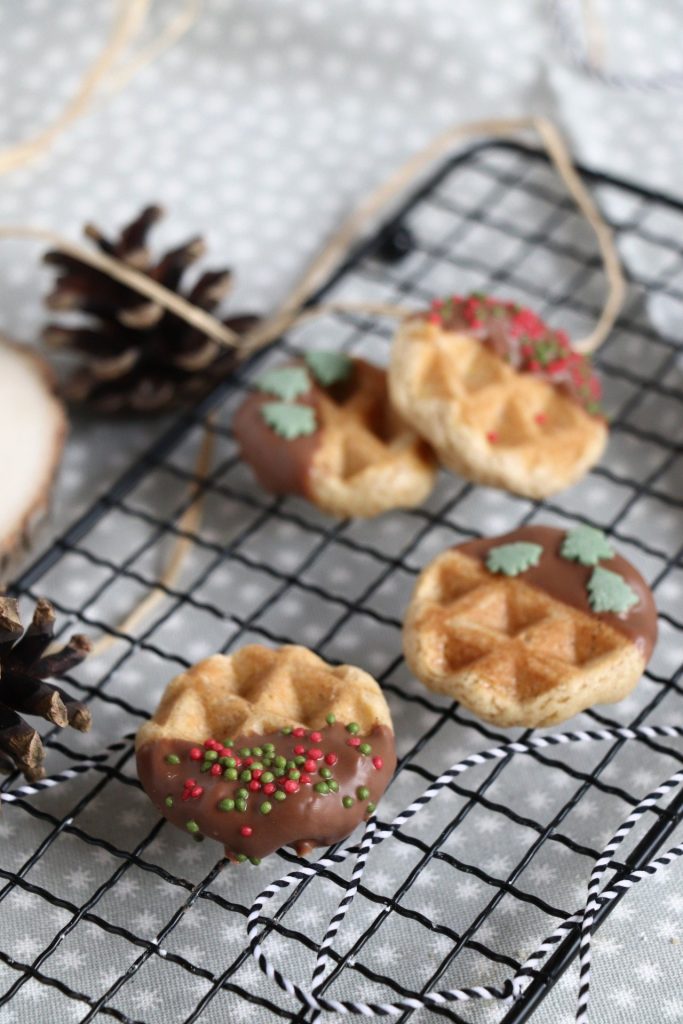 Rezept Waffelkekse mit Zimt