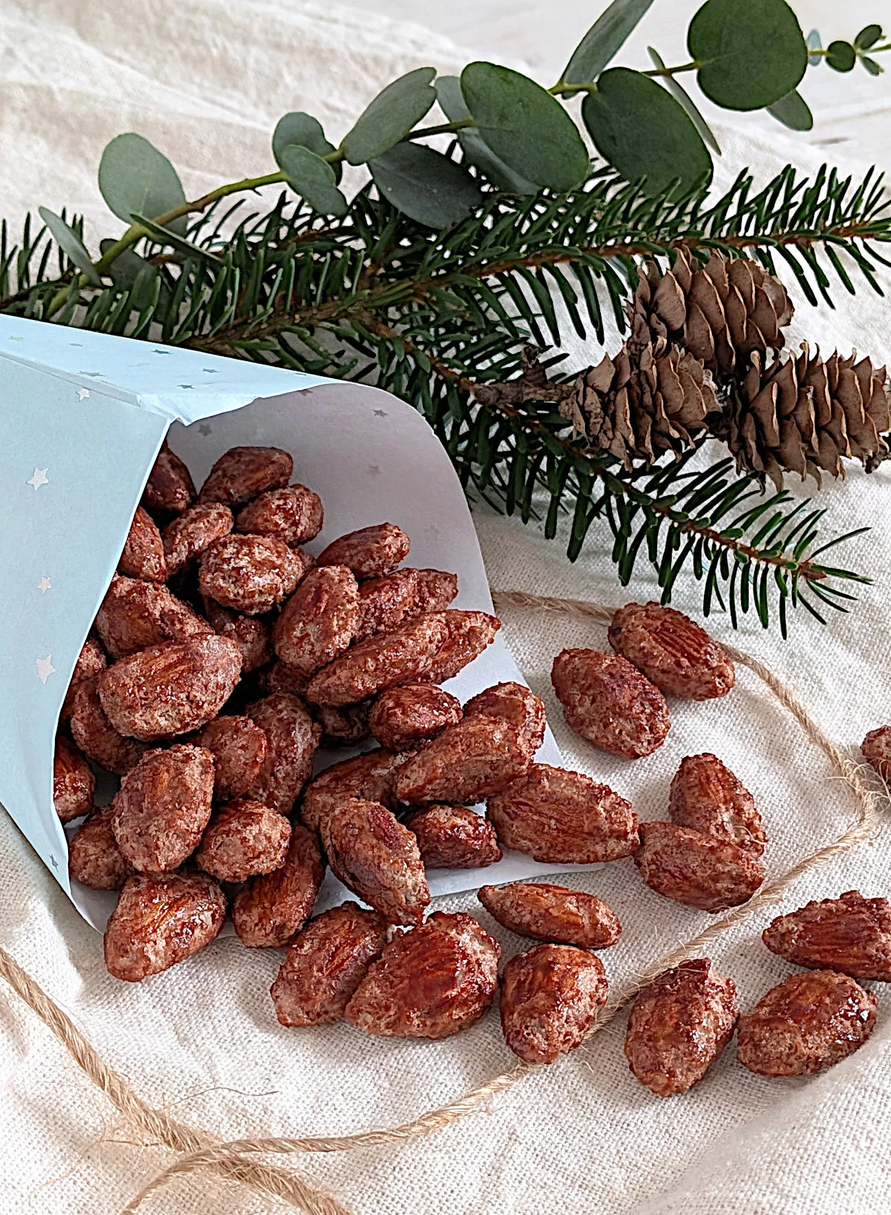 Rezept gebrannte Mandeln selber machen