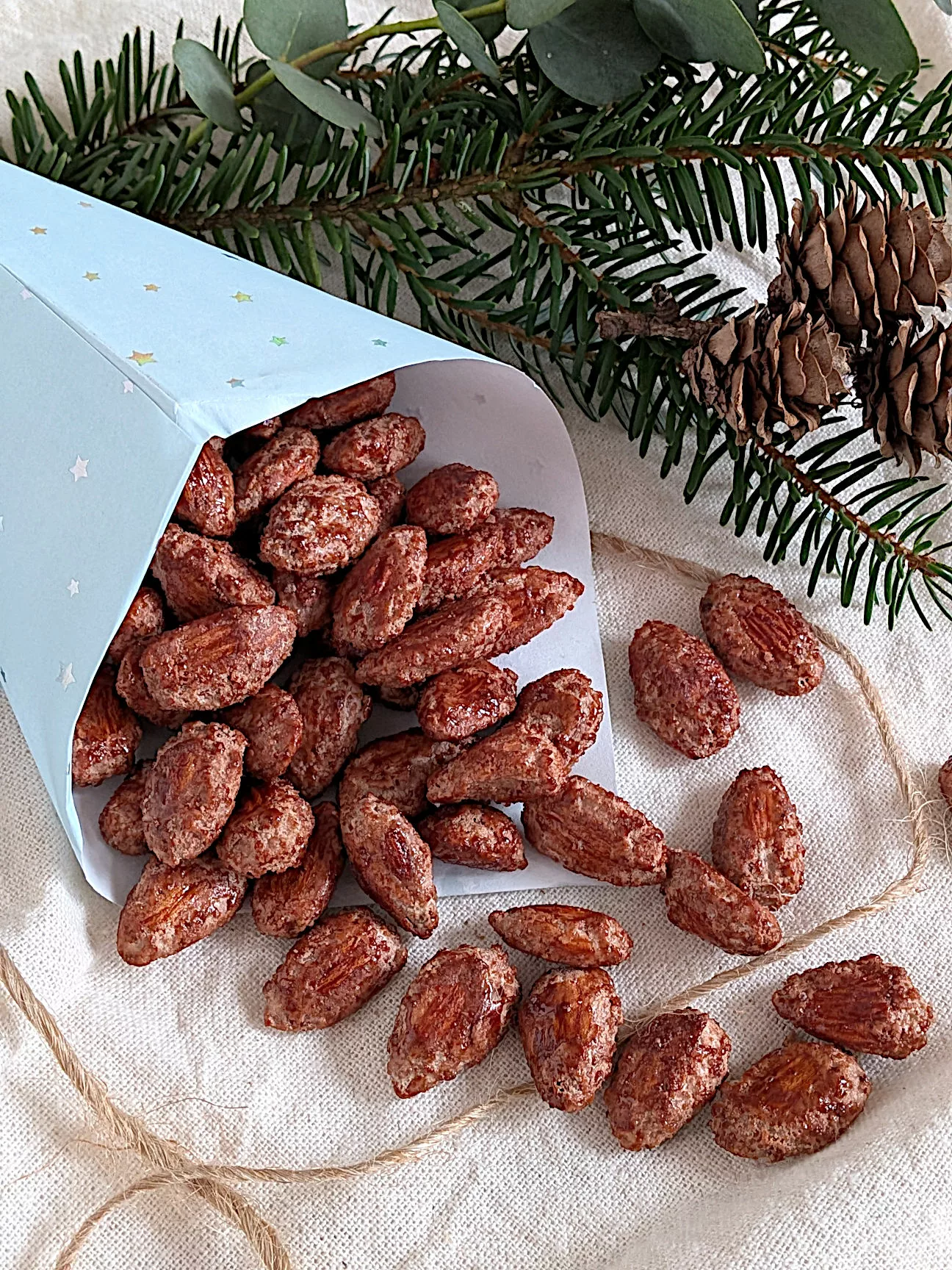 gebrannte Mandeln wie vom Weihnachtsmarkt Rezept