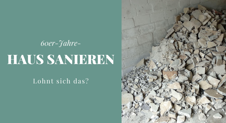 60er-Jahre-Haus sanieren