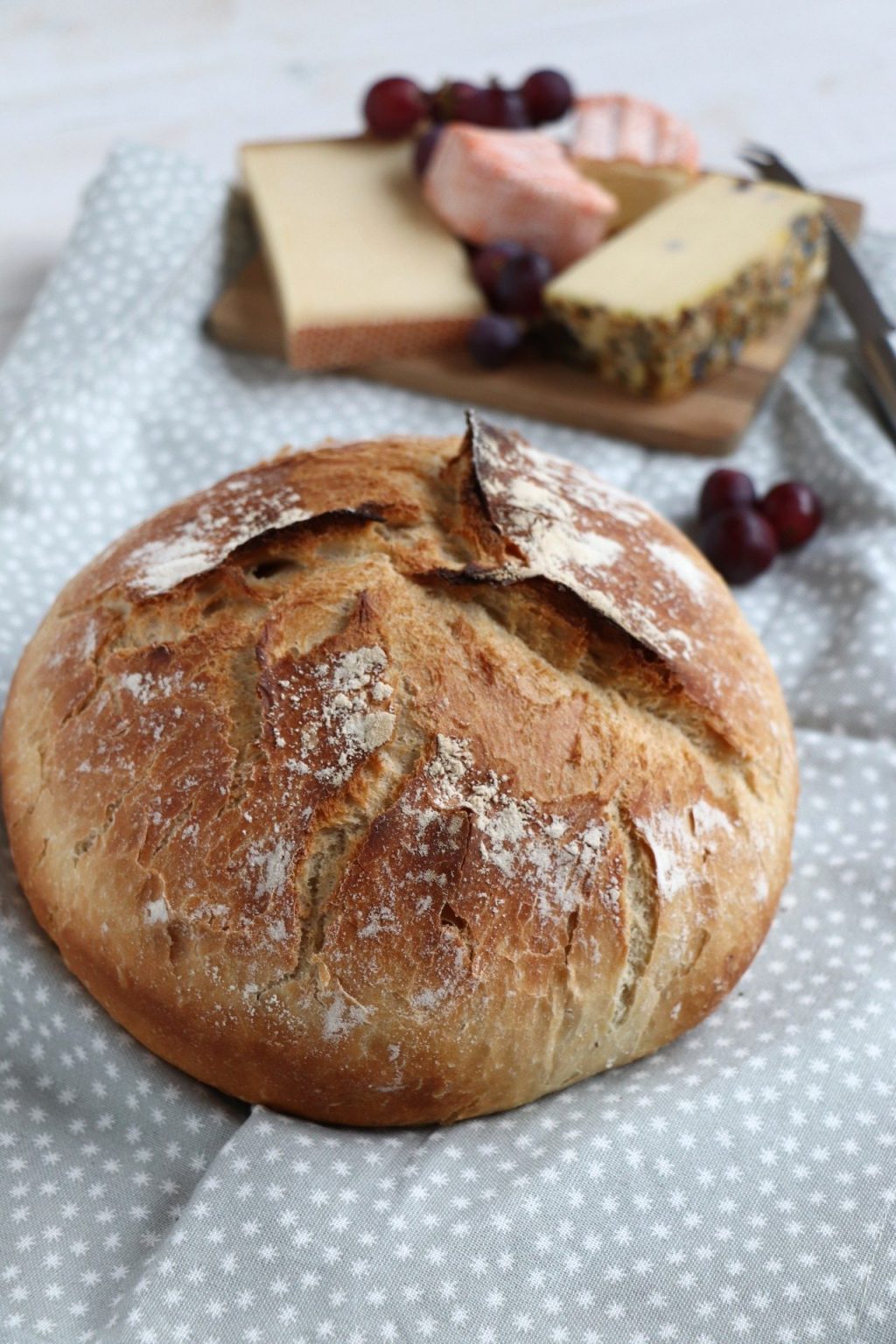 Rezept: Dinkelbrot selber backen - Lavendelblog