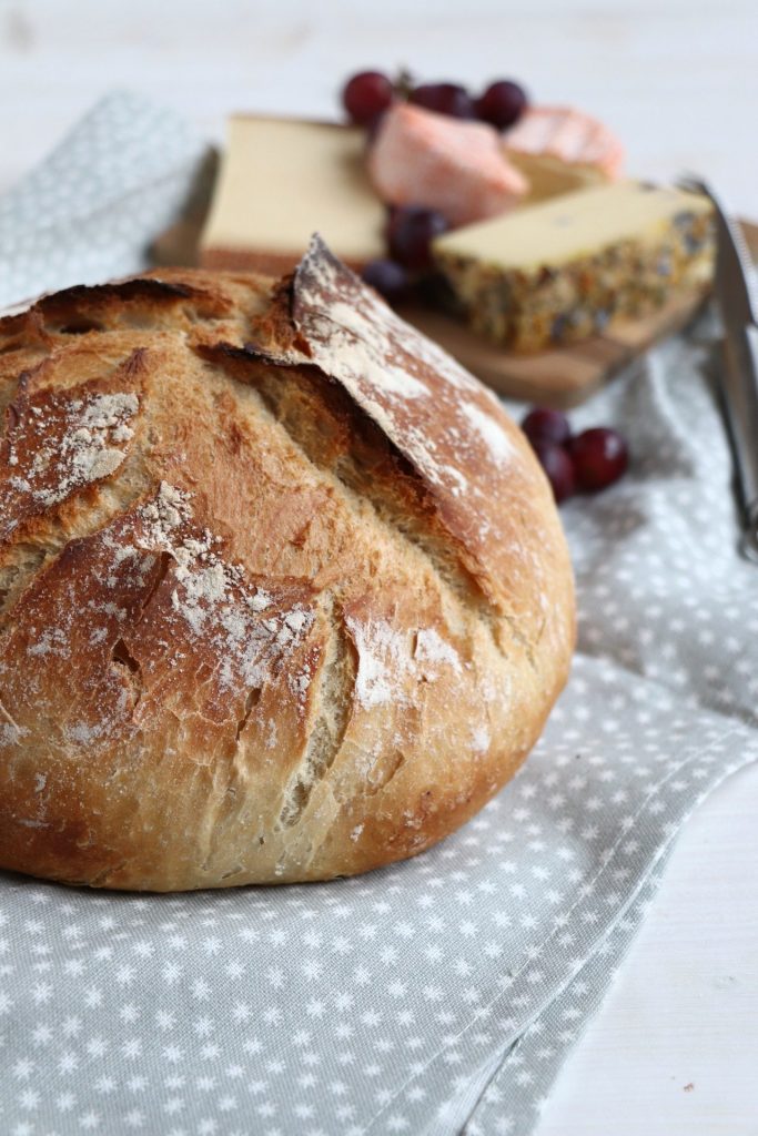 Dinkelbrot selber backen