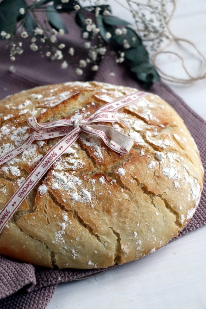 Rezept: Buttermilchbrot backen - Lavendelblog