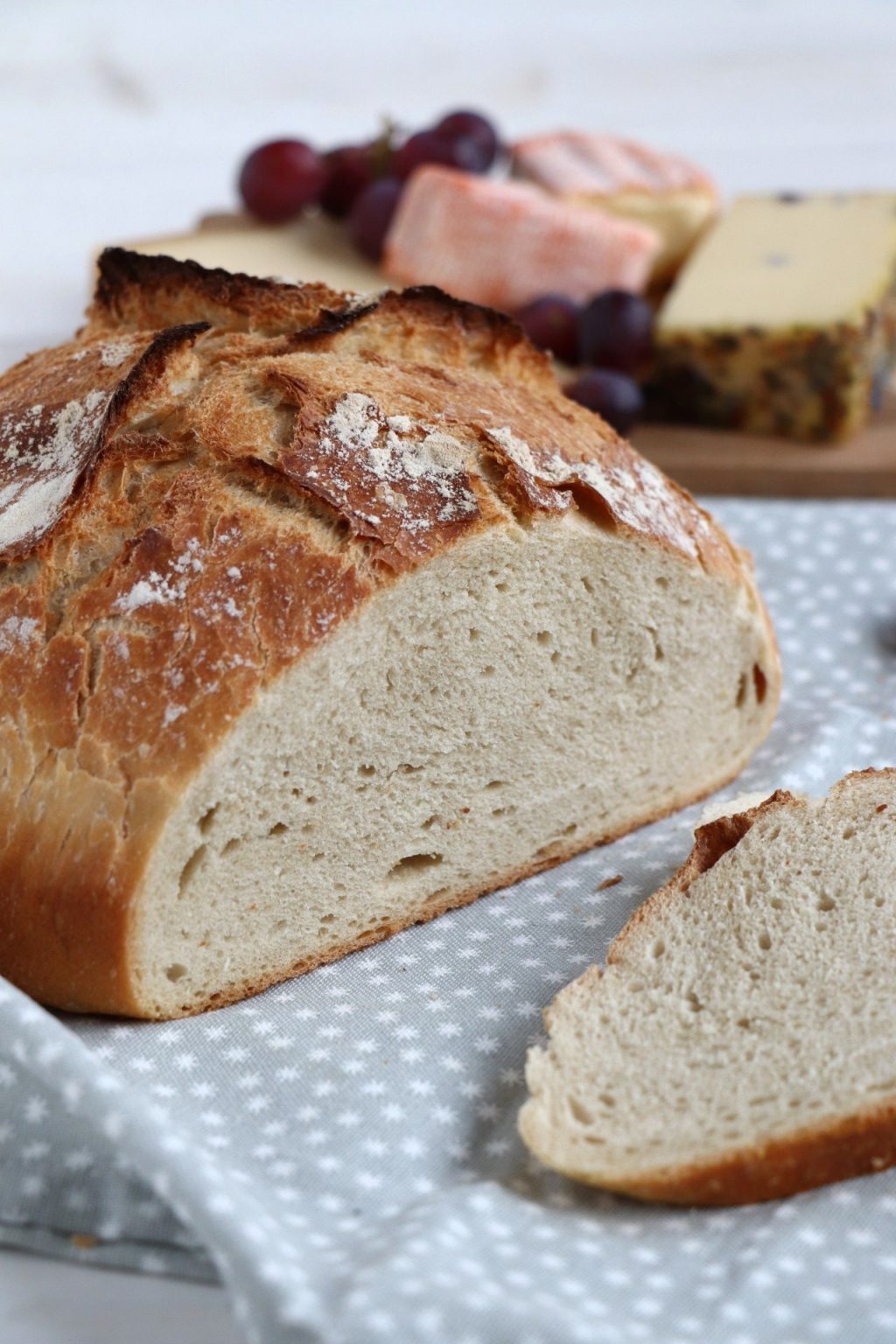 Rezept: Dinkelbrot selber backen - Lavendelblog