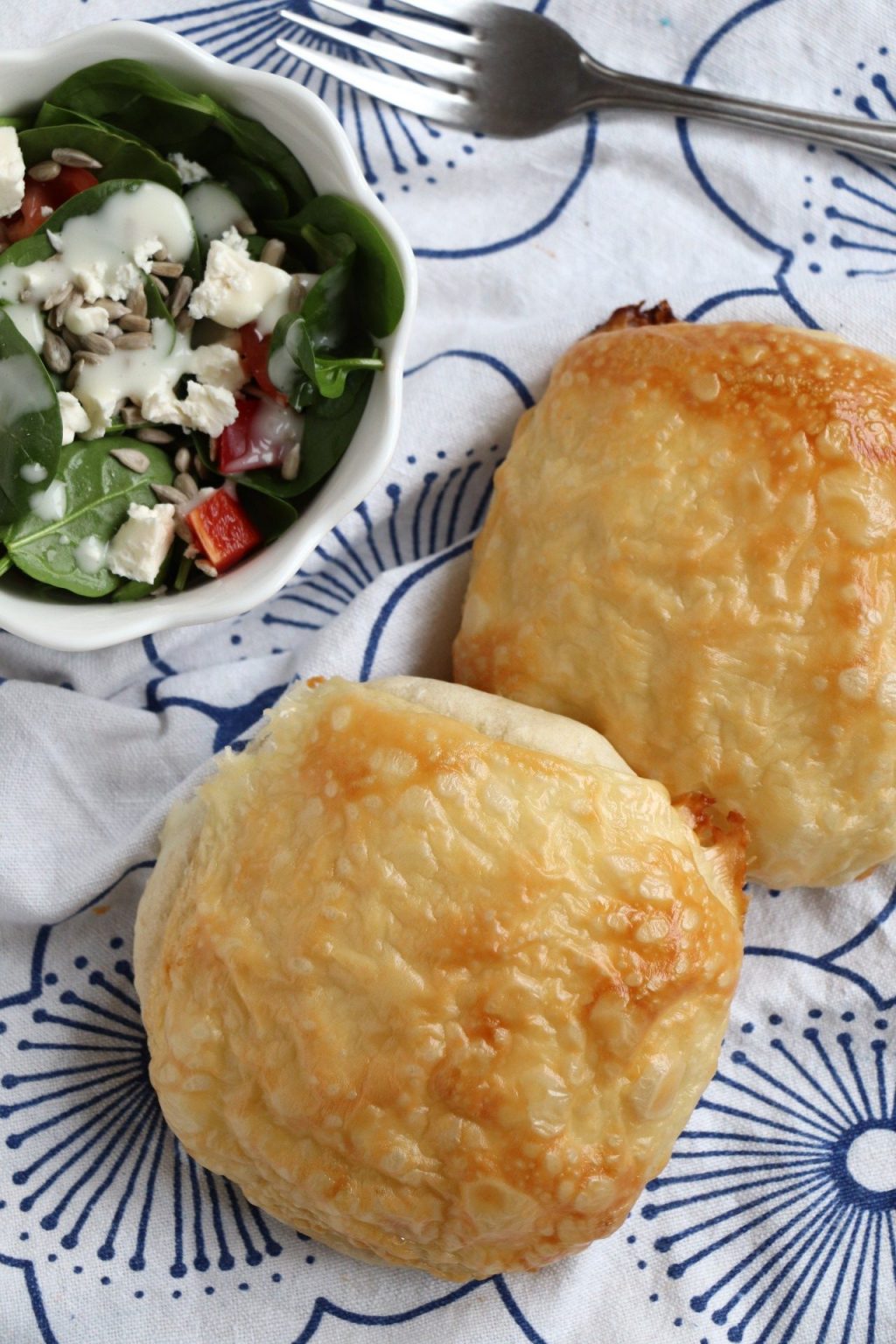 Rezept: Käsebrötchen wie vom Bäcker - Lavendelblog
