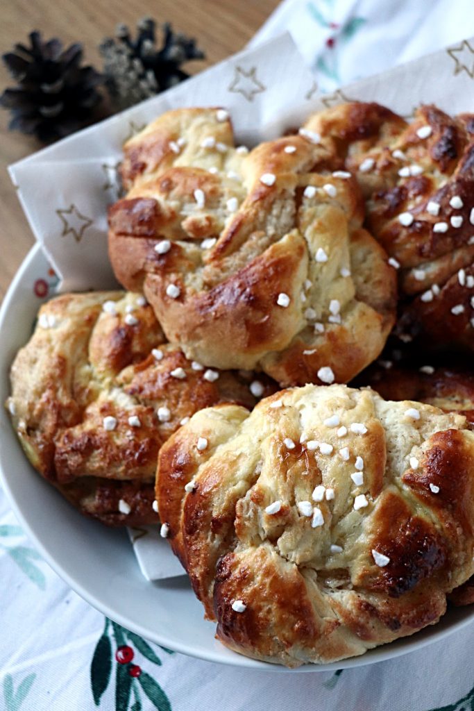 Rezept Kanelbullar