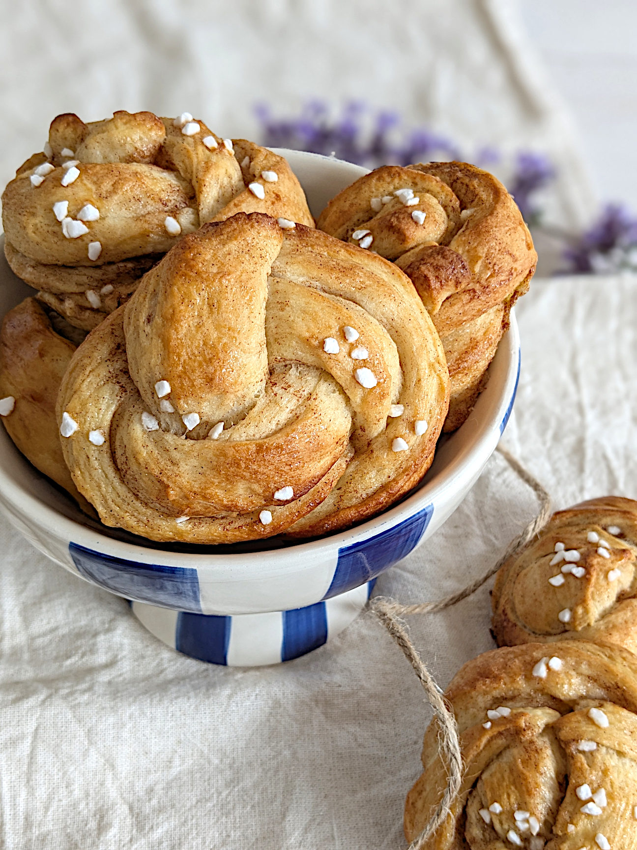 Rezept Kanelbullar selber backen