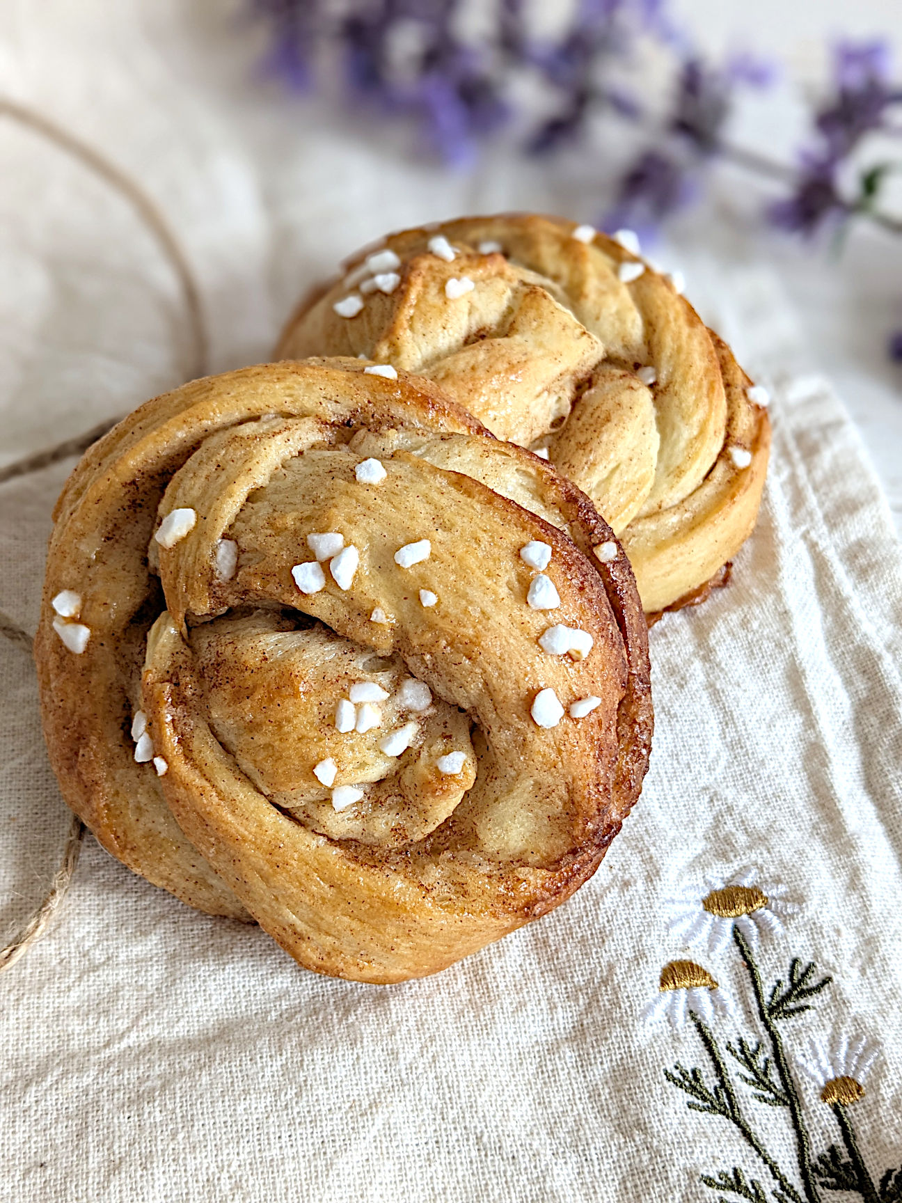 Rezept Zimtschnecken selber machen