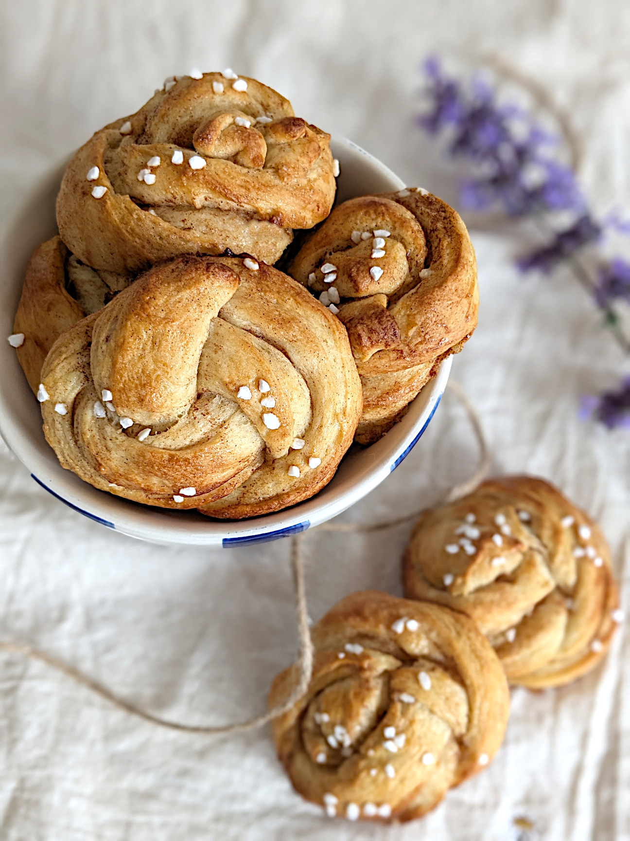 Zimtschnecken backen Rezept