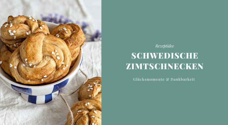 schwedische Zimtschnecken Rezept