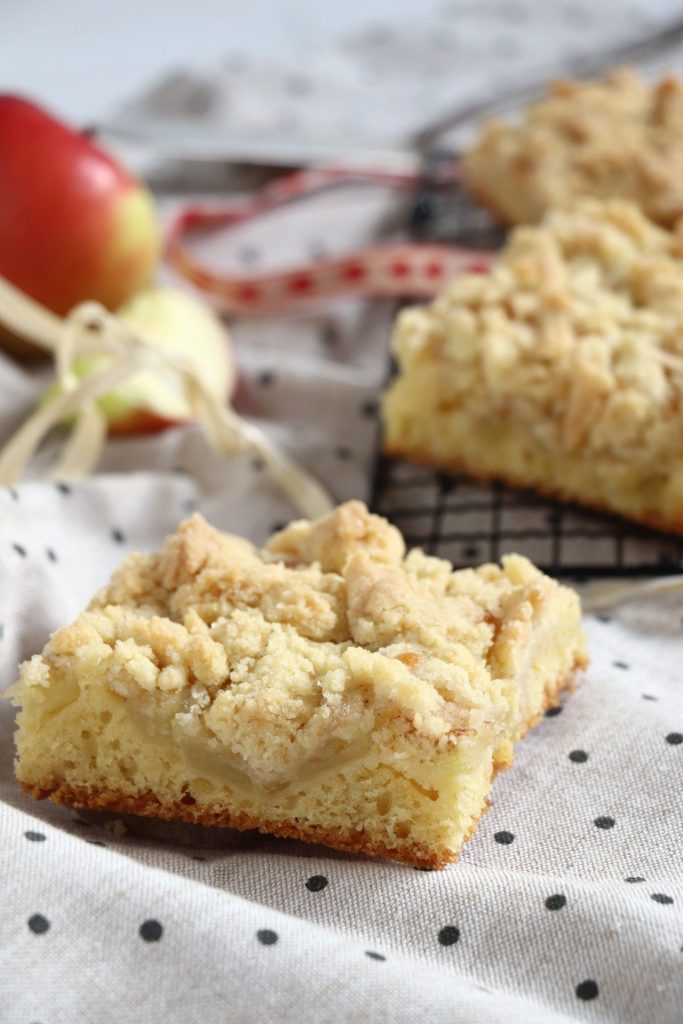 Apfelkuchen Streusel Rezept einfach