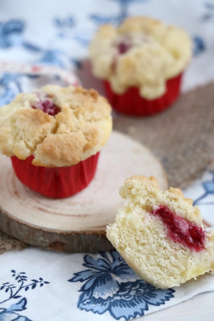 Käsekuchen-Muffins mit Streuseln - Lavendelblog