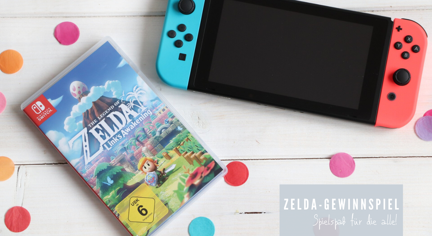 Zelda Gewinnspiel