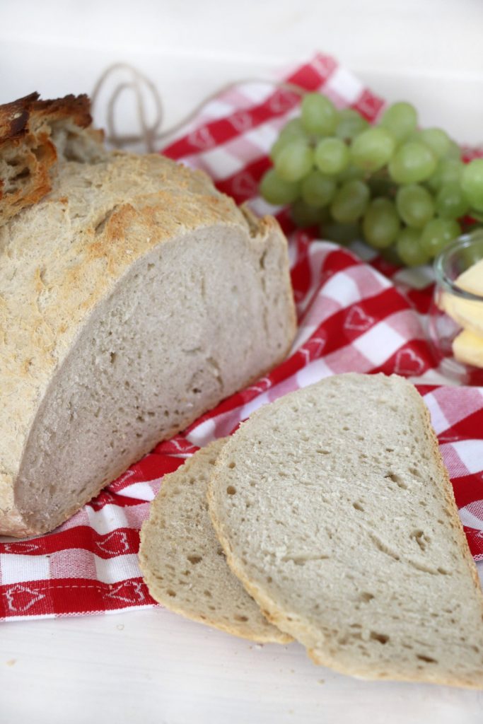 Brot backen Rezept Mischbrot