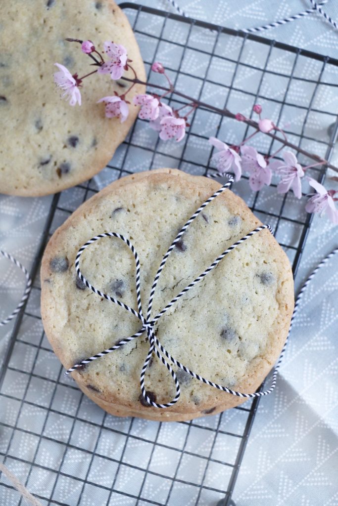 Chocolate Chip Cookies backen Rezept