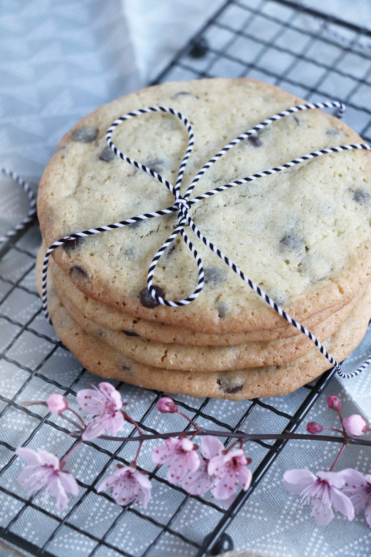 Chocolate Chip Cookies chewy