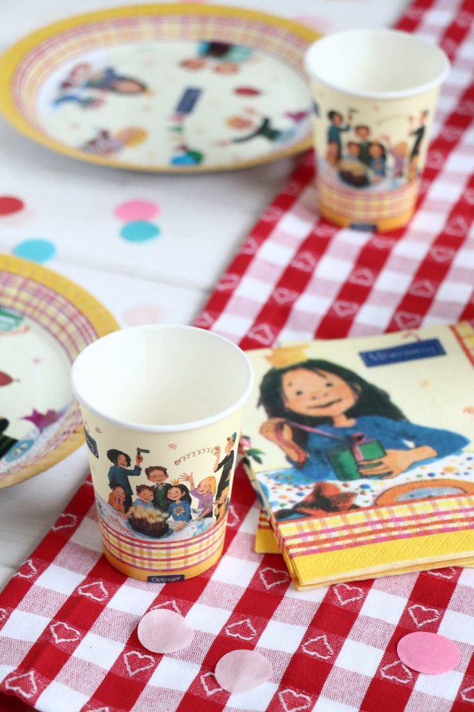 Kinder aus dem Möwenweg Partyzubehör