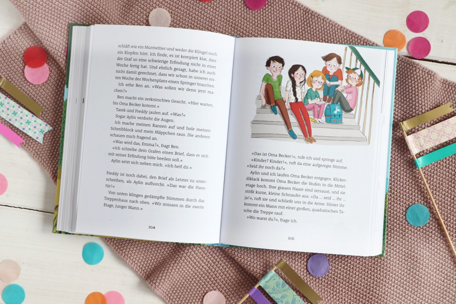 Kinderbuch Empfehlung Familie Flickenteppich Band 2