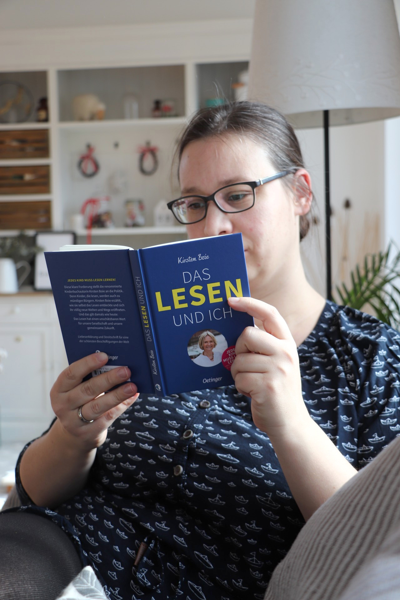 Kirsten Boie Das Lesen und ich Rezension