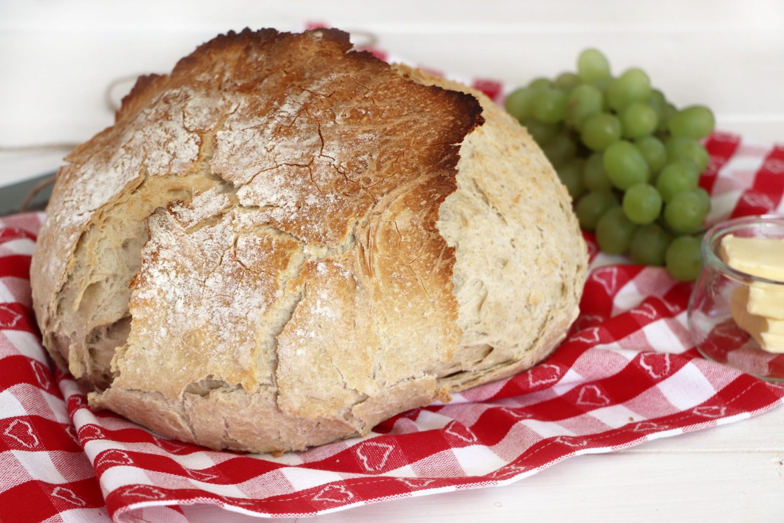 Mischbrot Rezept Roggenbrot