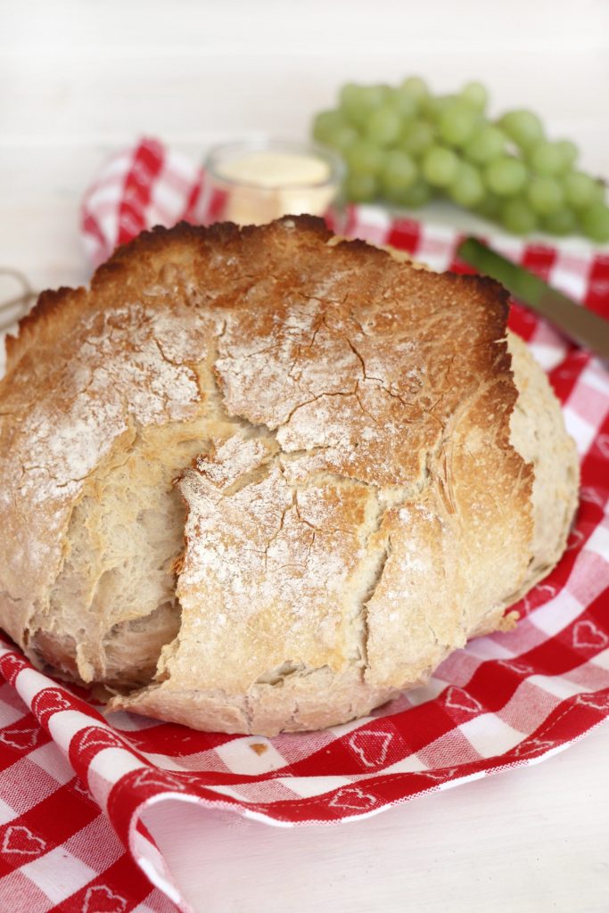 Mischbrot Rezept ohne Sauerteig