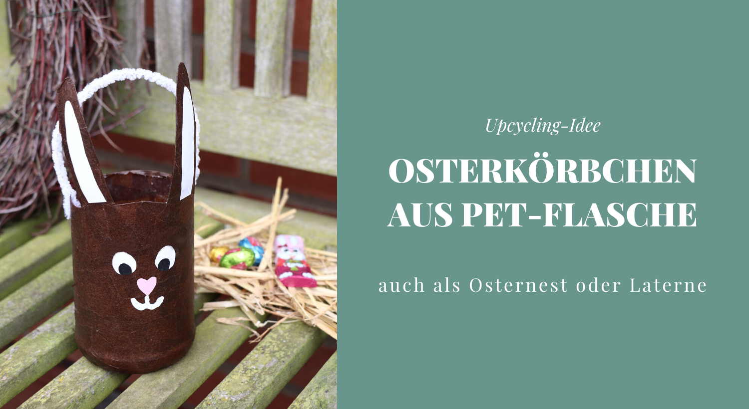 Osterkörbchen DIY Ostern