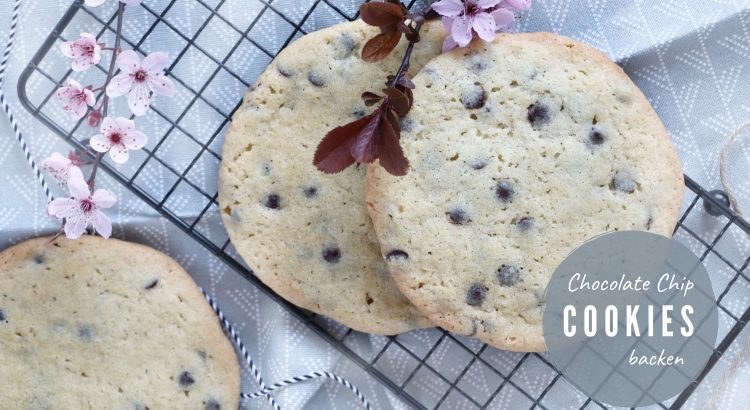 Rezept Chocolate Chip Cookies backen