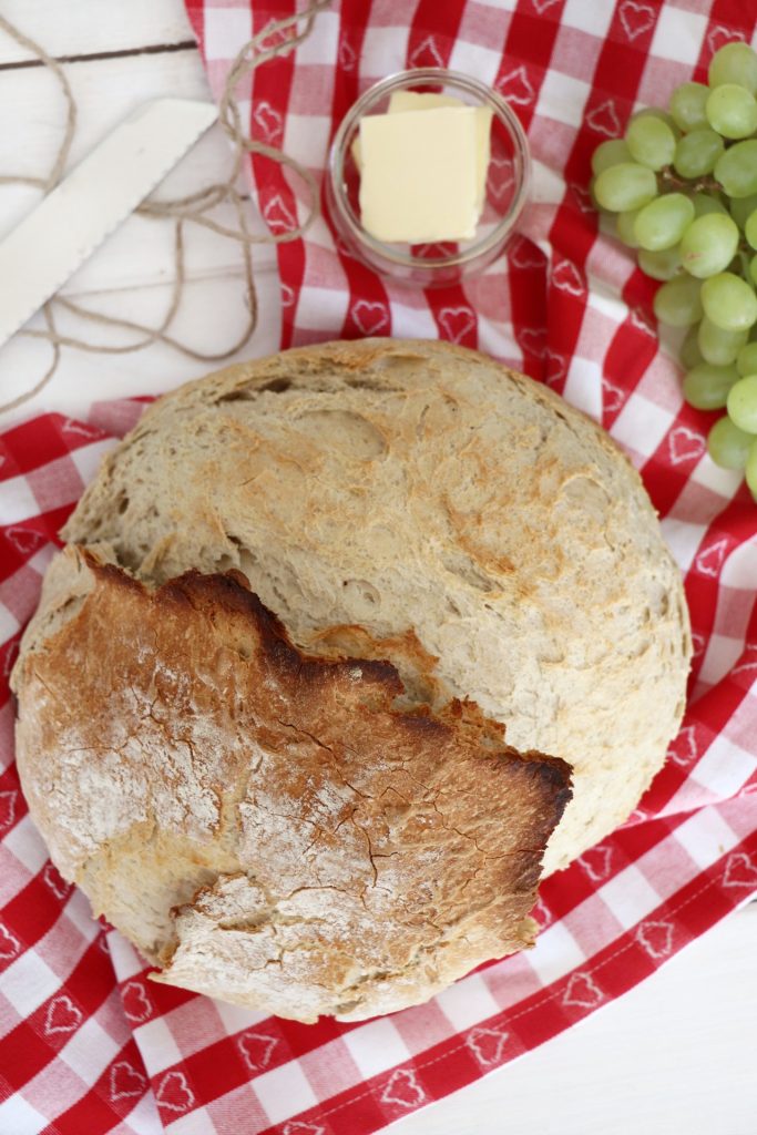 Rezept Mischbrot Roggen Weizen