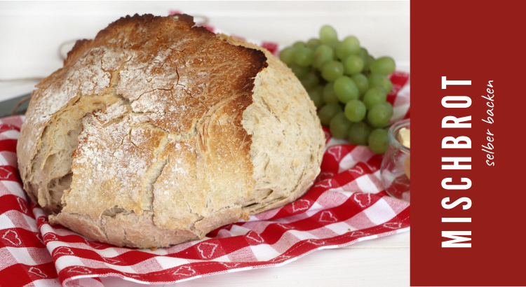 Rezept Mischbrot backen