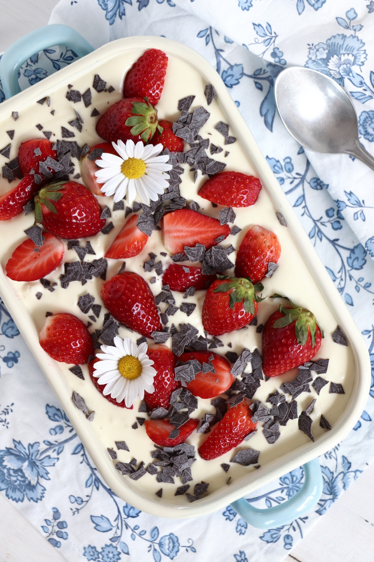 Erdbeer-Tiramisu Rezept - Lavendelblog