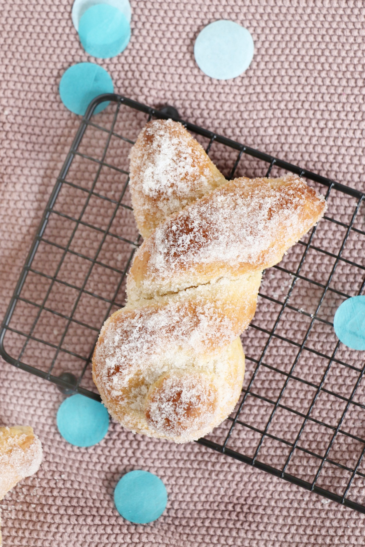 Rezept: Osterhasen Aus Quark-l-Teig - Lavendelblog