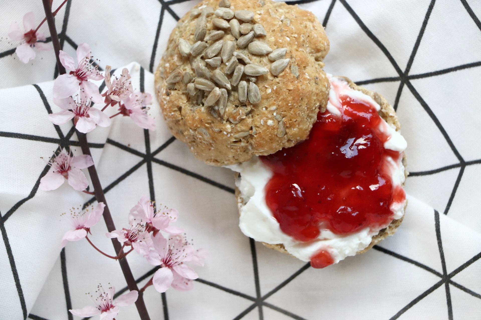 Rezept Brötchen ohne Mehl backen - Lavendelblog