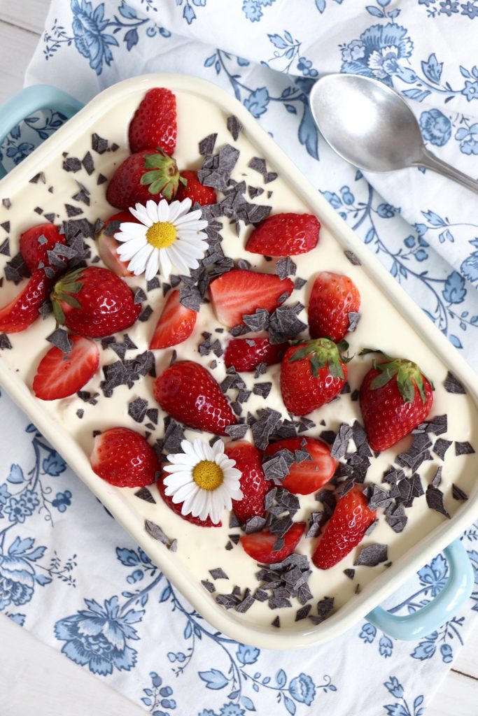 Rezept Tiramisu mit Erdbeeren