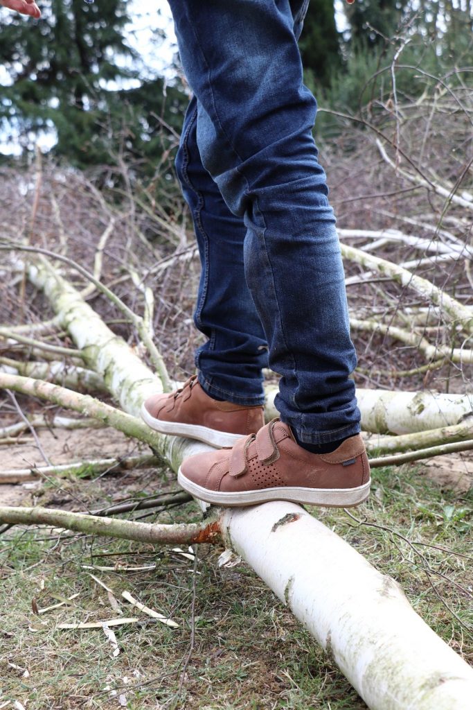 Richter Halbschuhe Leder Jungen