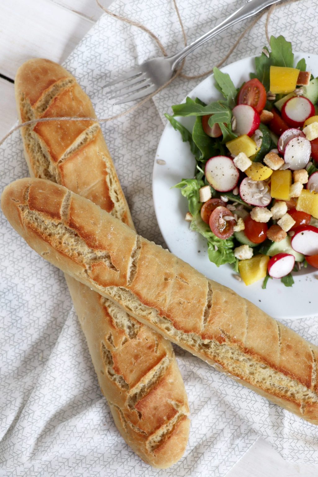 Baguette-Rezept: Einfach lecker! - Lavendelblog