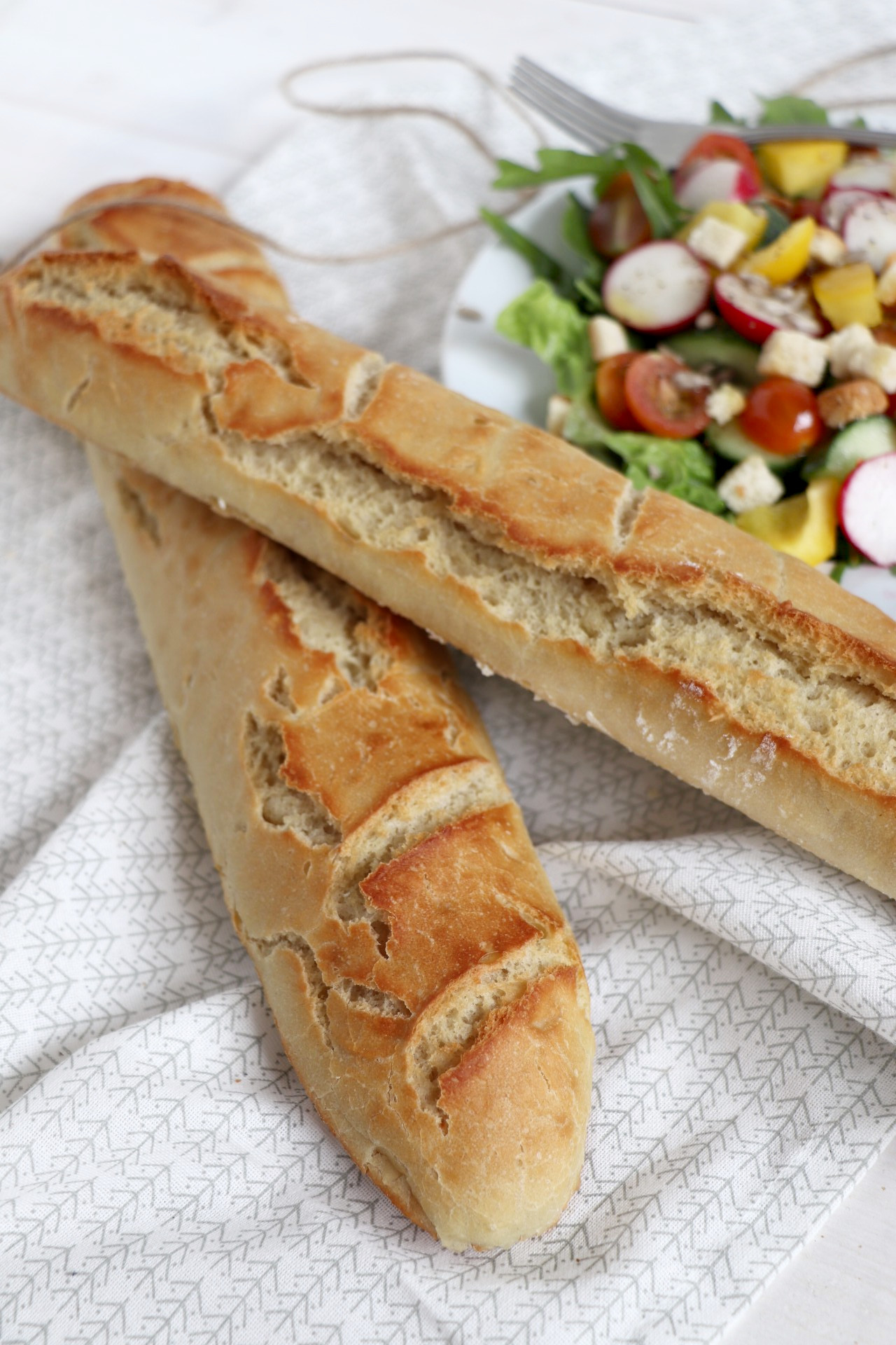 Rezept Baguette selber machen
