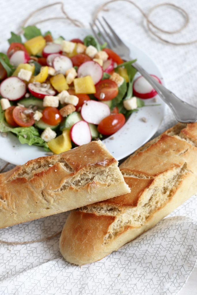 Baguettes backen Rezept