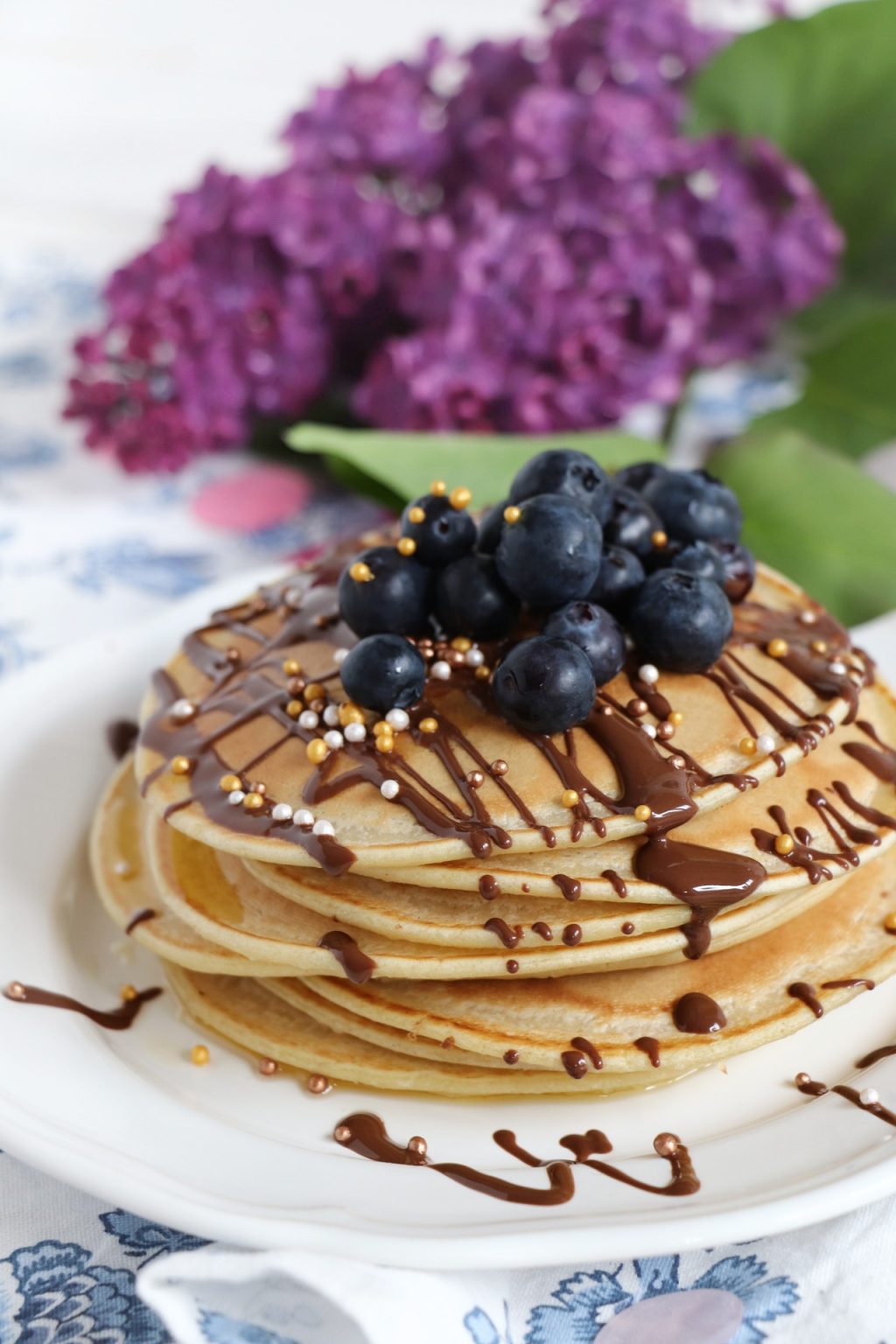 Pancakes-Rezept: Amerikanisch schlemmen - Lavendelblog