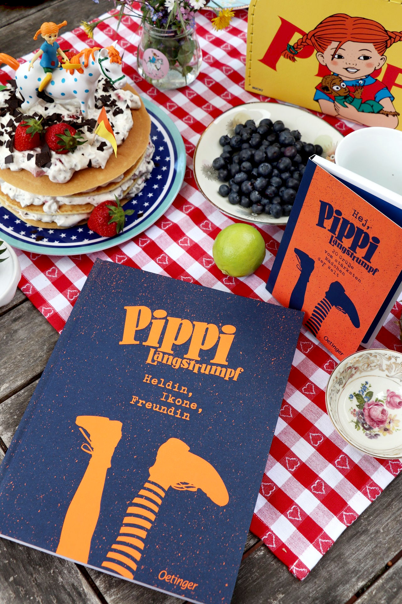 Pippi Langstrumpf Coffee Table Book