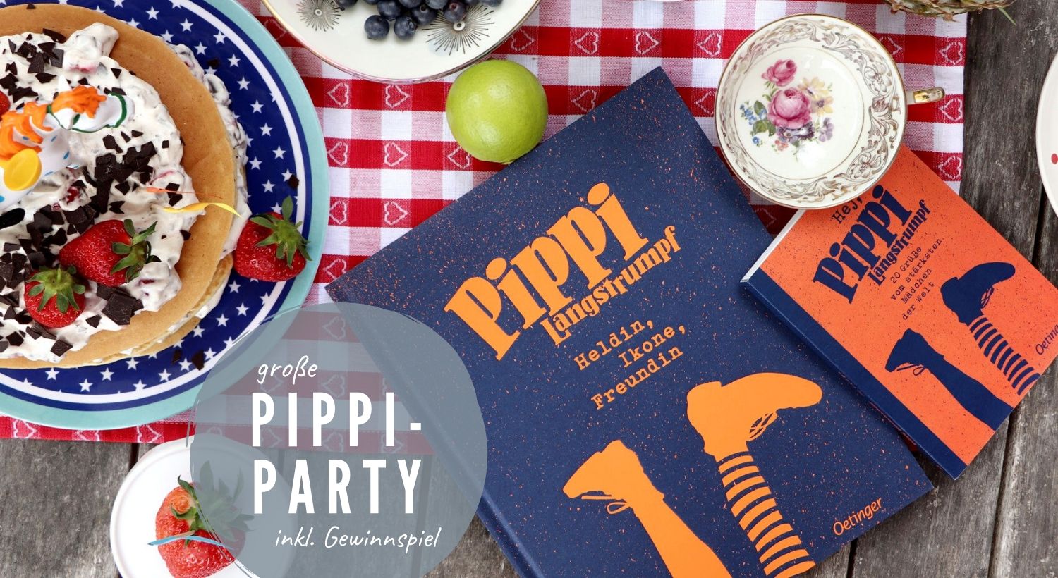 Pippi Langstrumpf Party