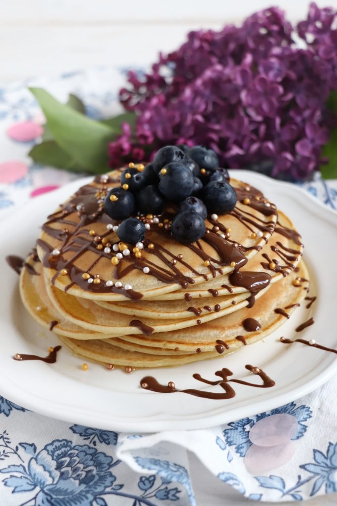 Rezept Pancakes backen