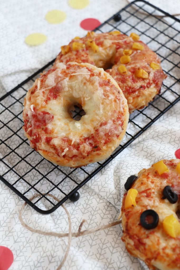Rezept Pizza-Donuts